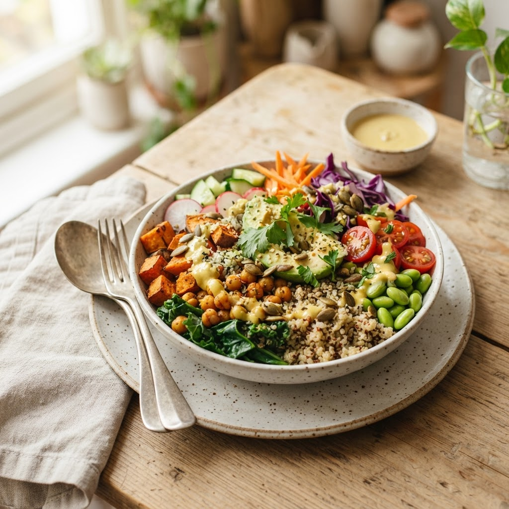 Proteína vegetal: cuánta necesitás realmente por día