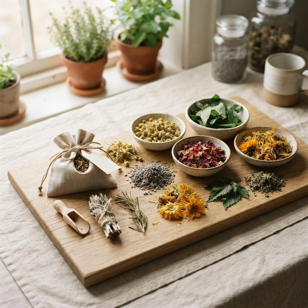 Hierbas medicinales